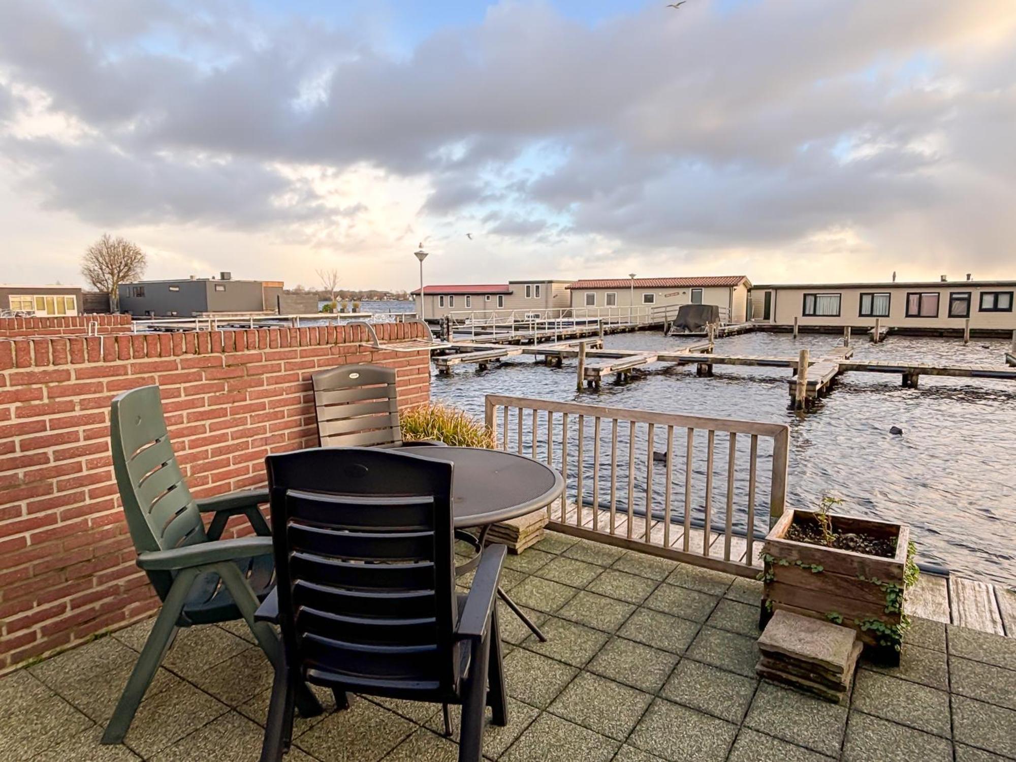 Visserslust Rooms, Apartments And Houseboats Vinkeveen Exterior foto