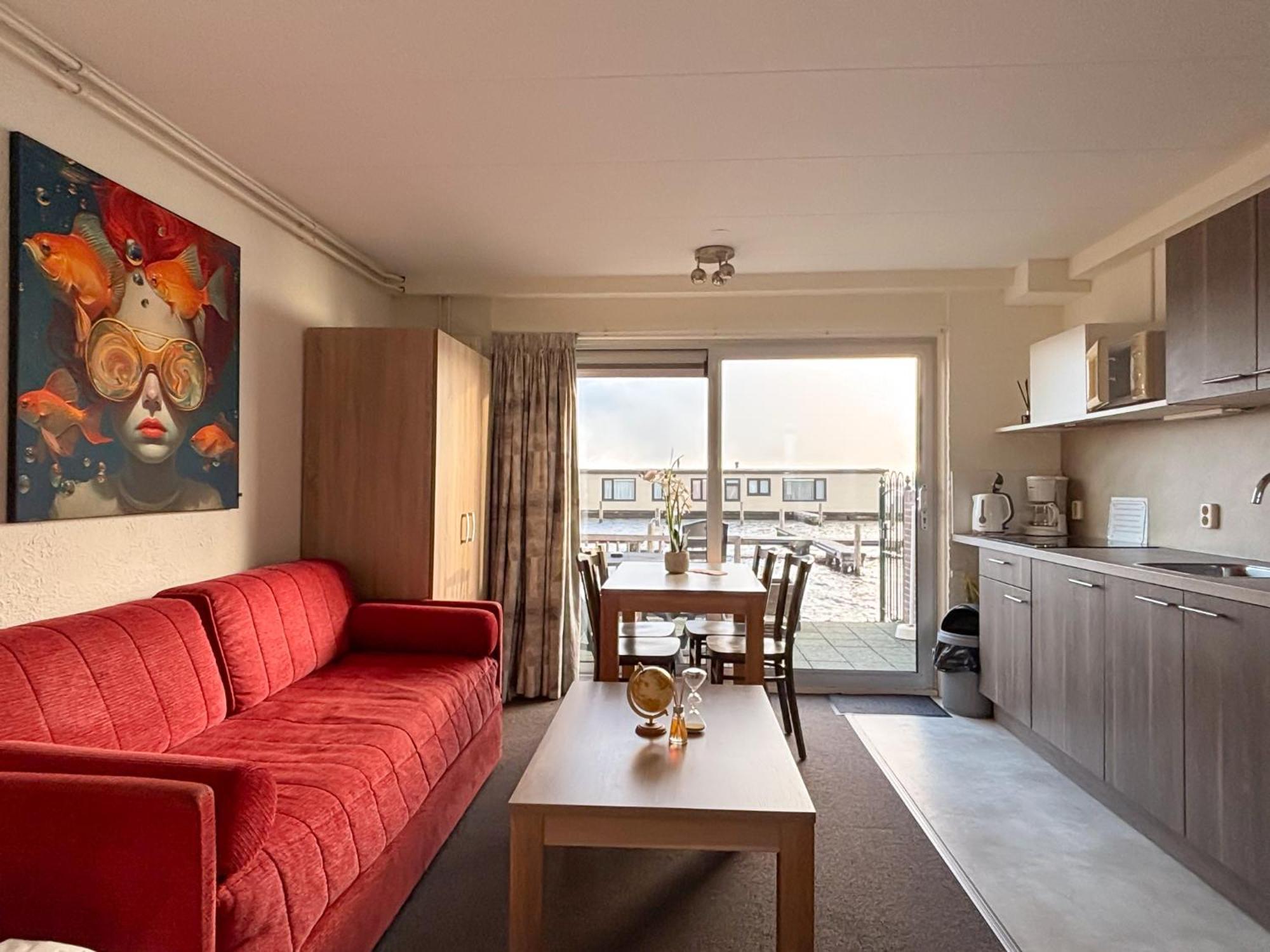 Visserslust Rooms, Apartments And Houseboats Vinkeveen Exterior foto