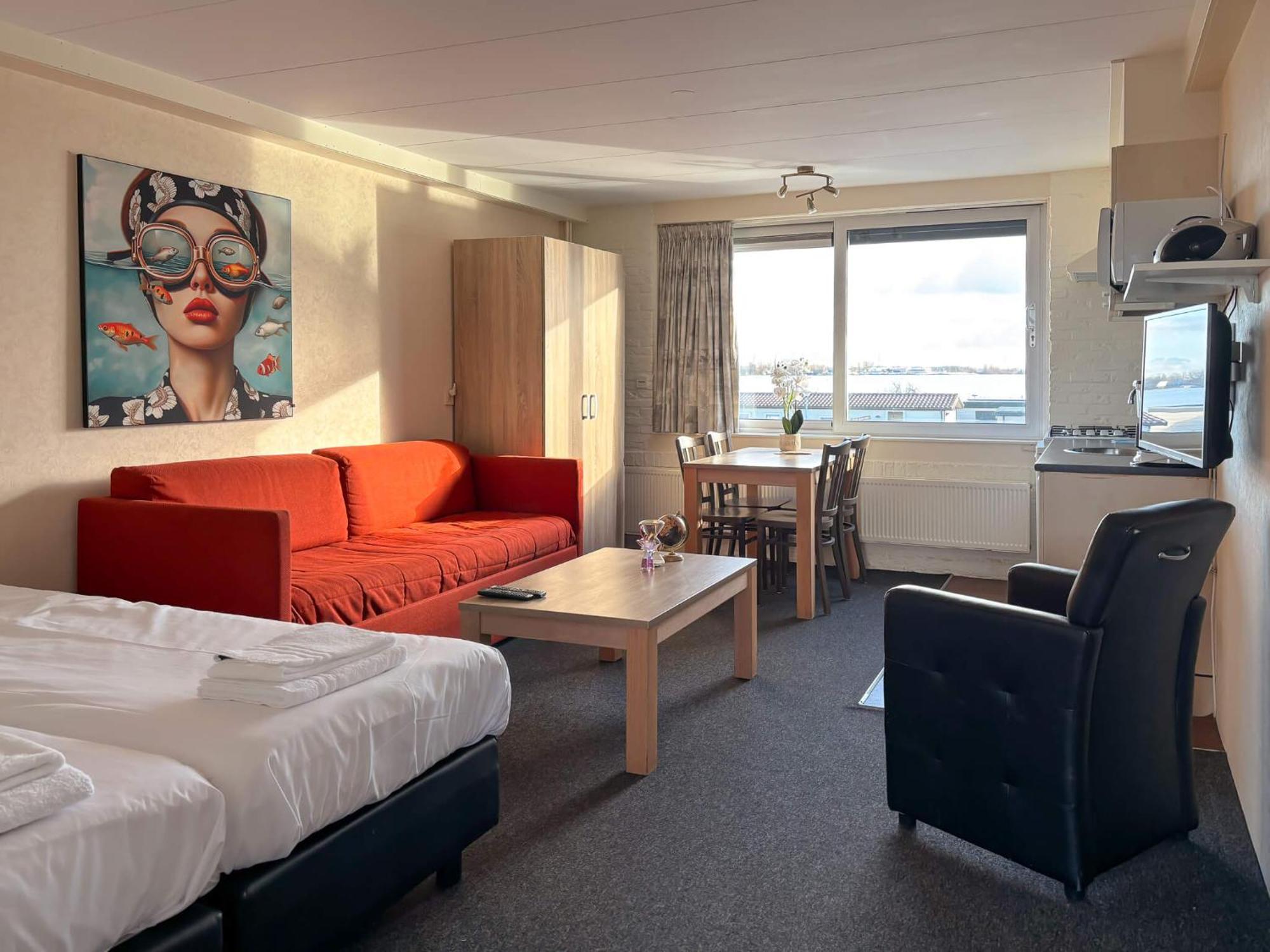 Visserslust Rooms, Apartments And Houseboats Vinkeveen Exterior foto